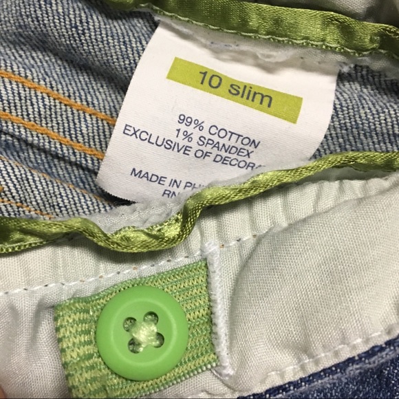 GAP Bottoms Vintage Gap Capri Pants Little Girls Size Slim Poshmark